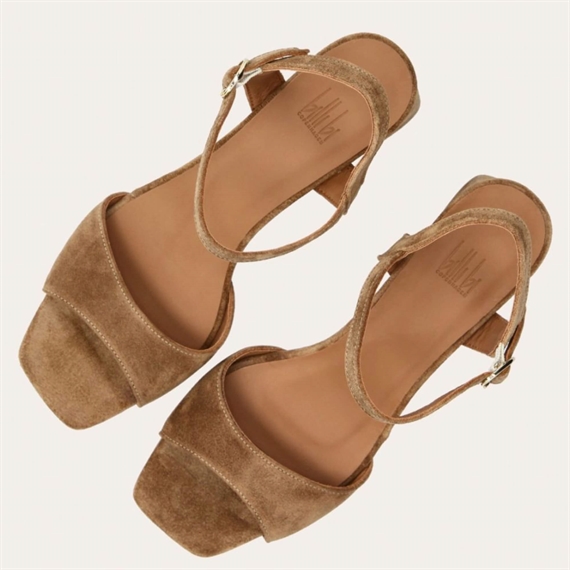 Billi Bi A9750 Sandaler, Cuoio Babysilk Suede 